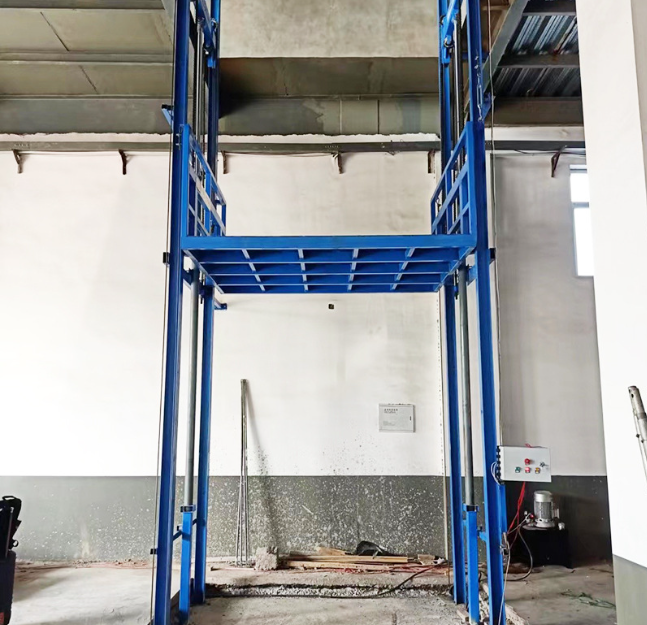 庐山升降平台安装常见问题及防控措施