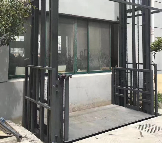 庐山导轨式施工升降机助力民生工程提速增效