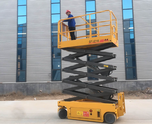 庐山剪叉式升降平台规格与应用指南