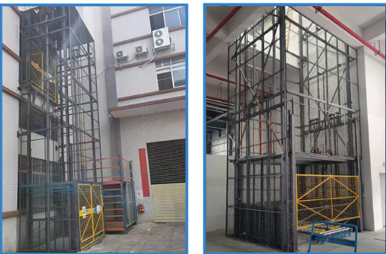 庐山导轨式升降平台规格与安装要求