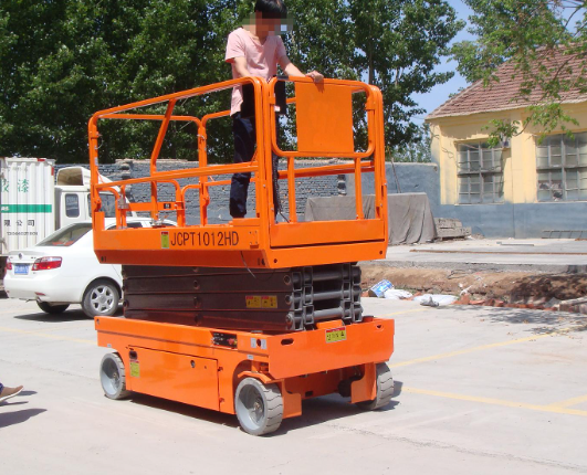 庐山移动式升降平台规格与使用规范