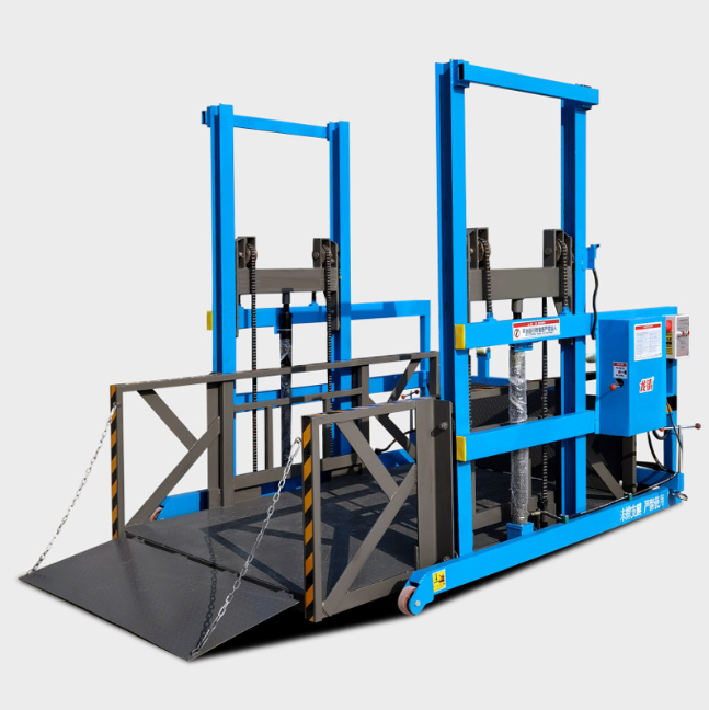 庐山移动式卸货平台