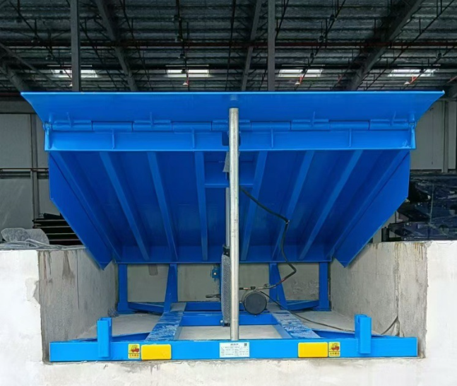 庐山固定式登车桥