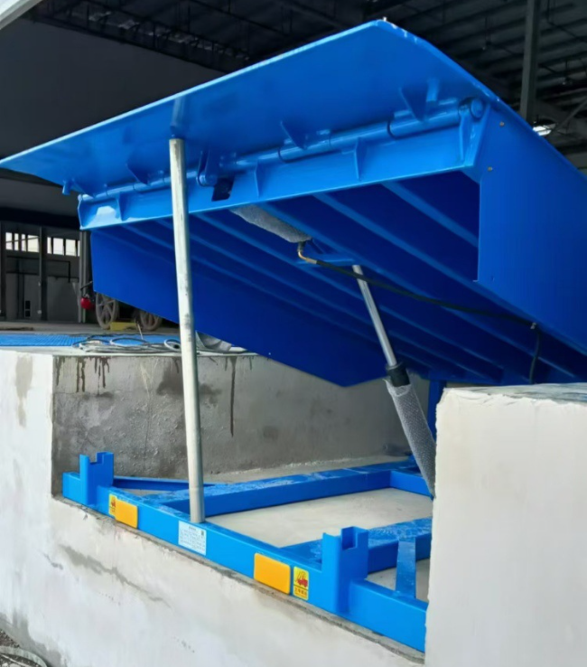 庐山固定式登车桥