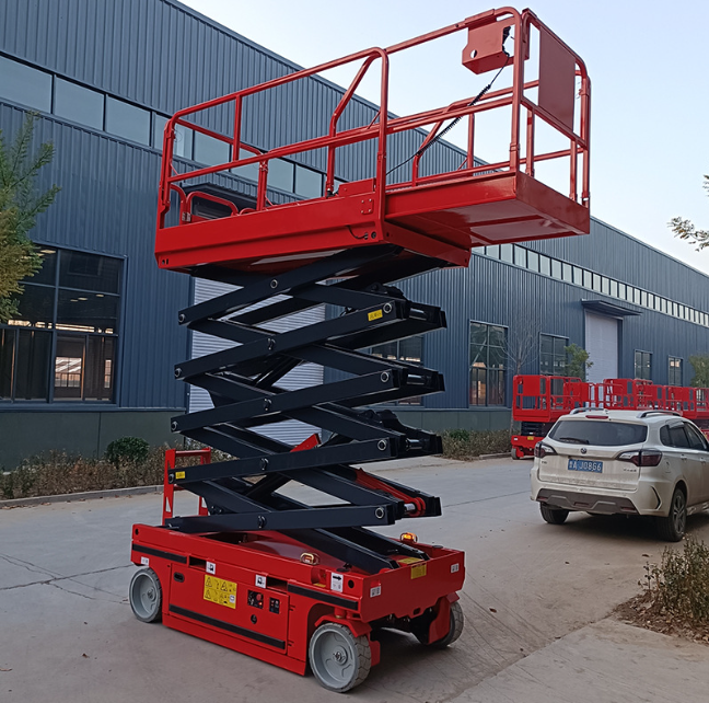 庐山自行走升降机