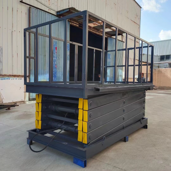 庐山固定式升降平台