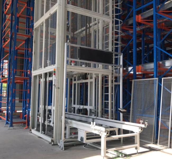 庐山往复式提升机