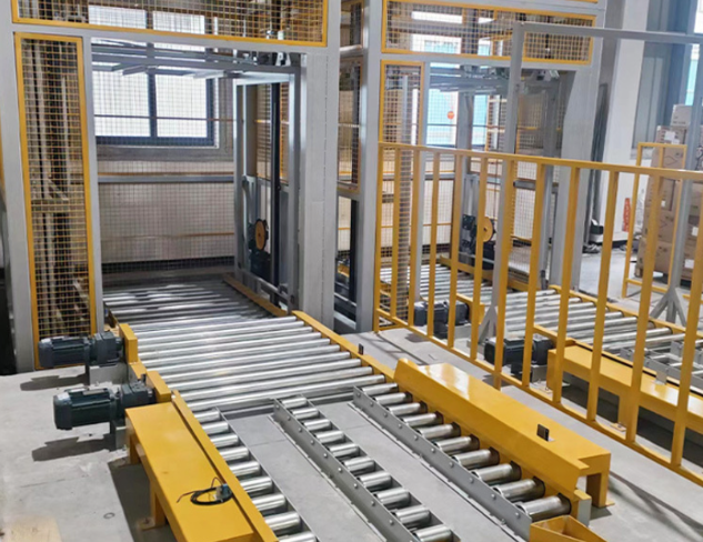 庐山垂直提升机