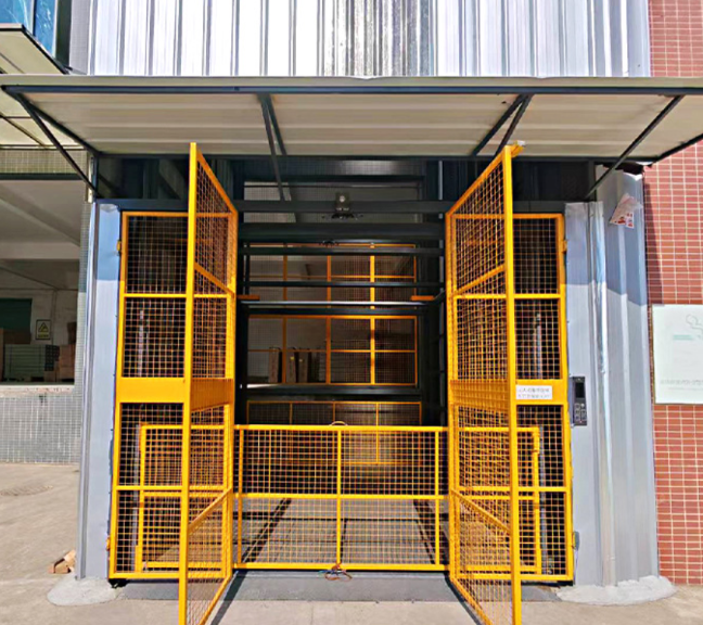 庐山导轨式升降平台