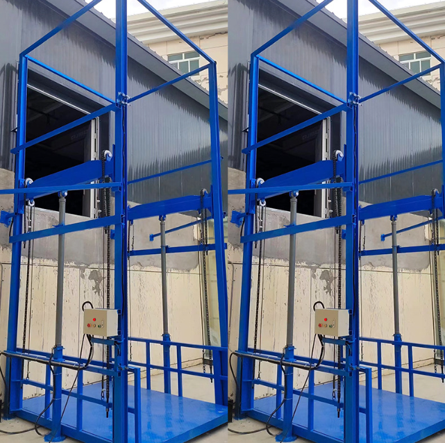 庐山导轨式升降货梯